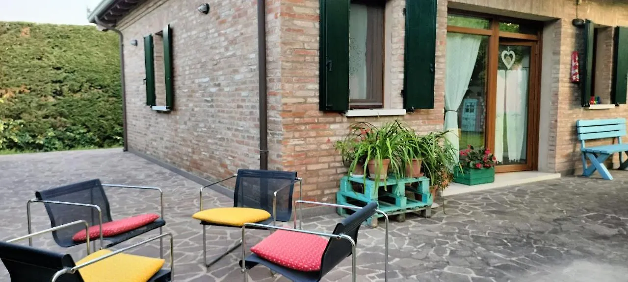 Holiday home Agriturismo Fondo Novelle La Casina Ferrara
