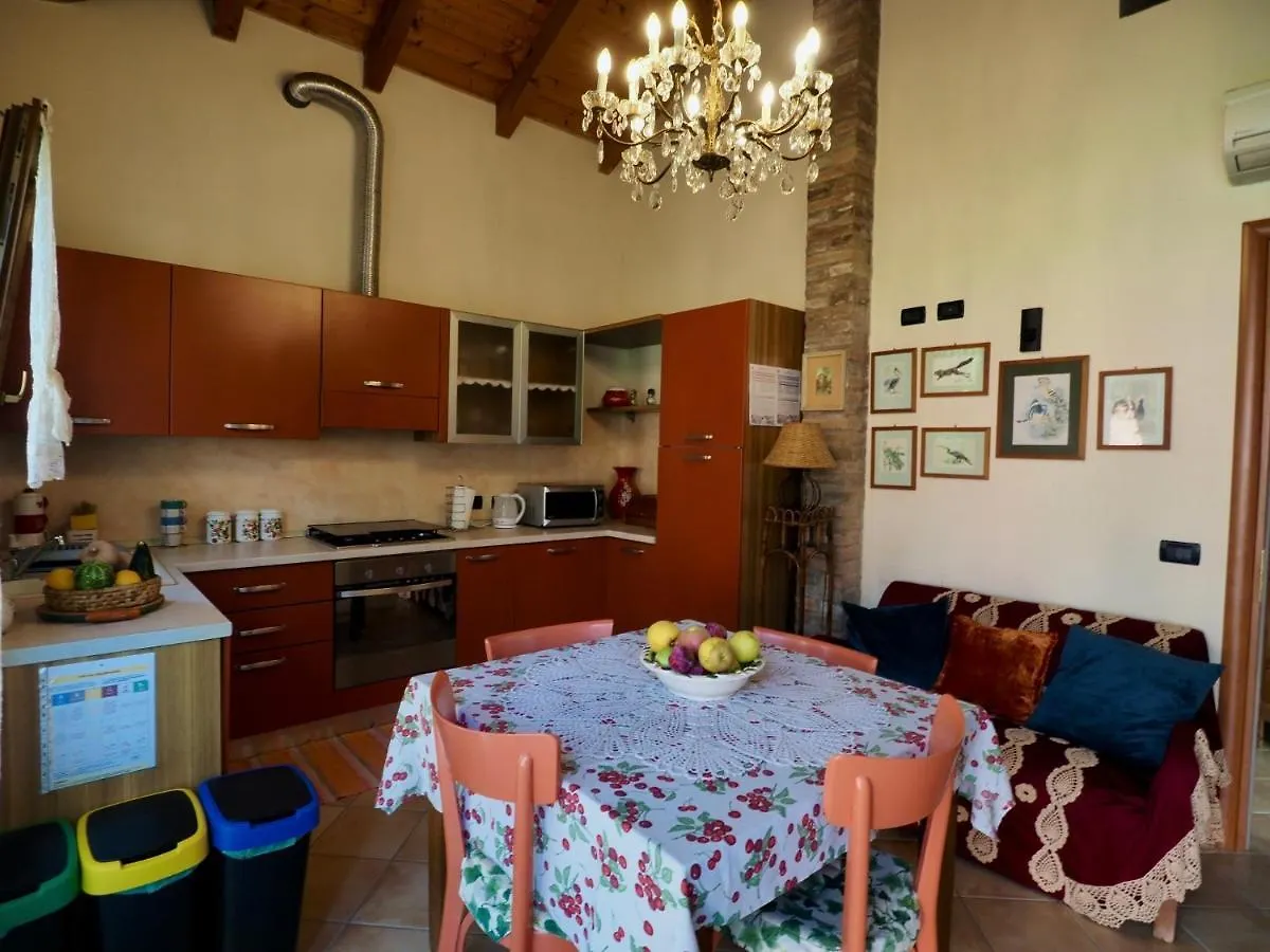 Holiday home Agriturismo Fondo Novelle La Casina Ferrara