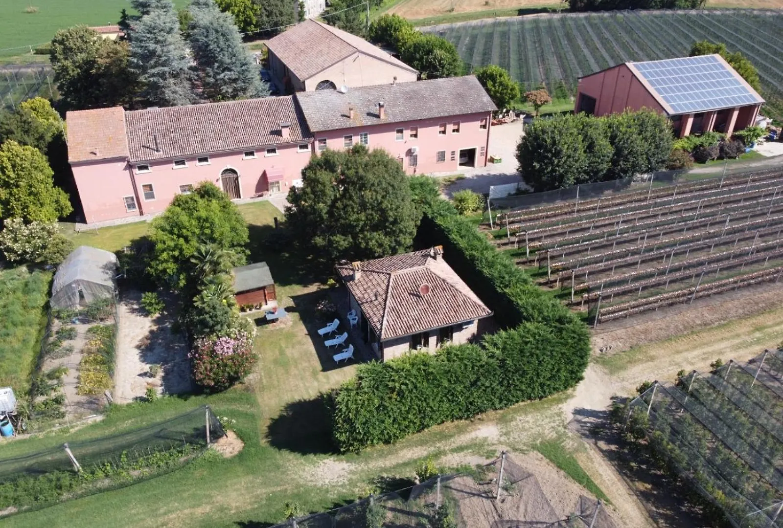 Holiday home Agriturismo Fondo Novelle La Casina Ferrara Italy